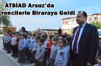 ATSİAD Arsuz’da Öğrencilerle Biraraya Geldi