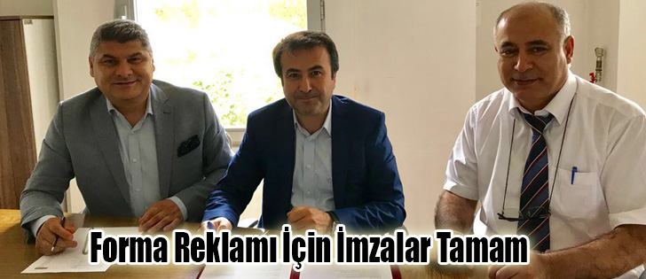 Forma Reklamı İçin İmzalar Tamam