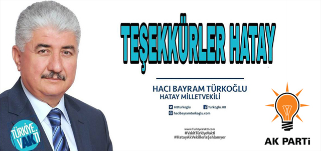 Teşekkürler Hatay Teşekkürler Türkiye