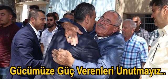 Gücümüze Güç Verenleri Unutmayız..