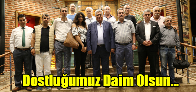 Dostluğumuz Daim Olsun…