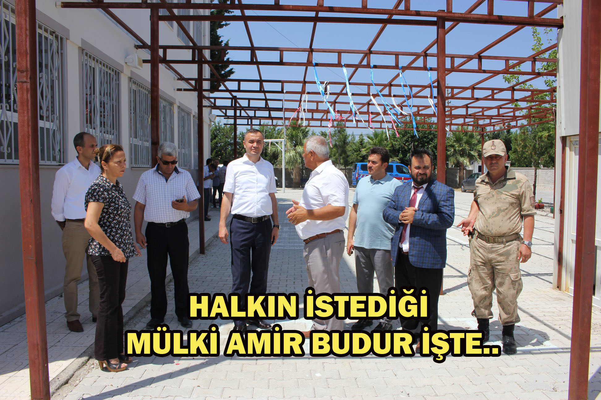 Halkın istediği Mülki amir budur işte..