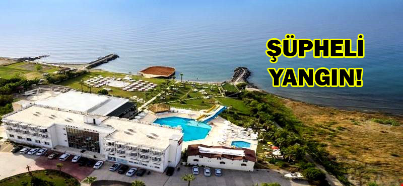 Şüpheli yangın!