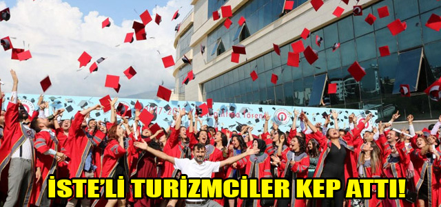 İSTE’li Turizmciler Kep Attı!