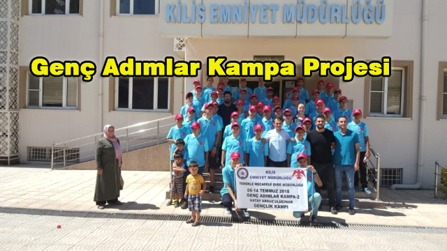 Genç Adımlar Kampa Projesi…