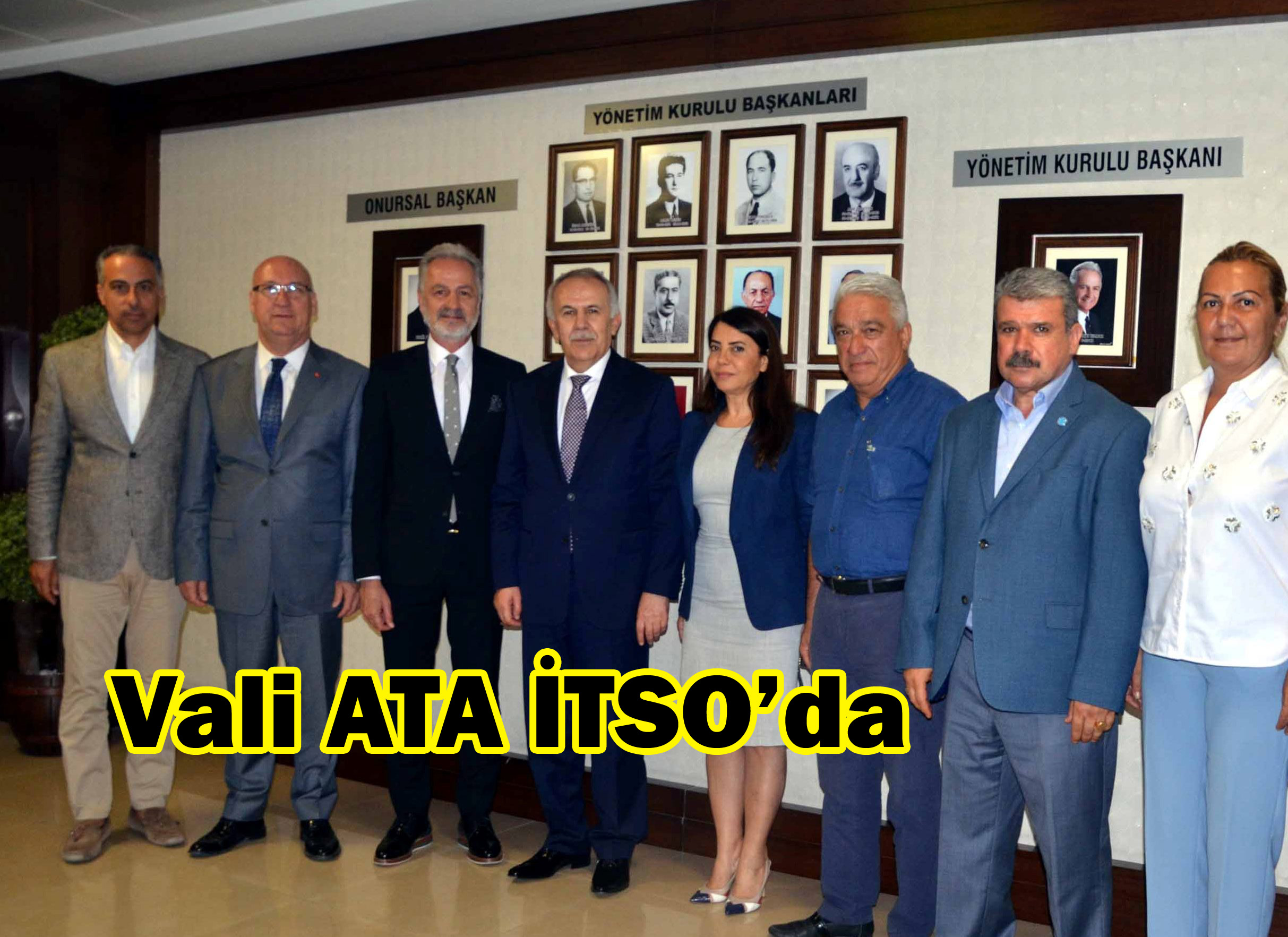 Vali ATA İTSO’da
