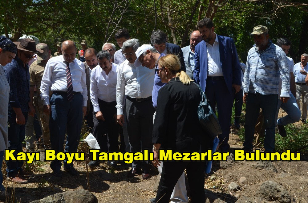 Hatay’da Kayı Boyu tamgalı mezarlar bulundu