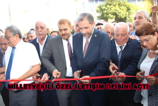 Milletvekili Özel İletişim Ofisini Açtı