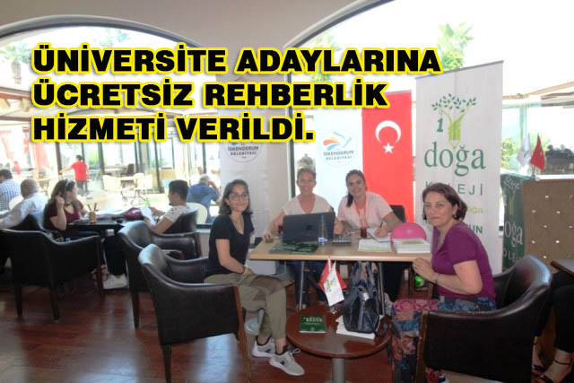 İskenderun’da Üniversite Adaylarına Ücretsiz Rehberlik Hizmeti Verildi