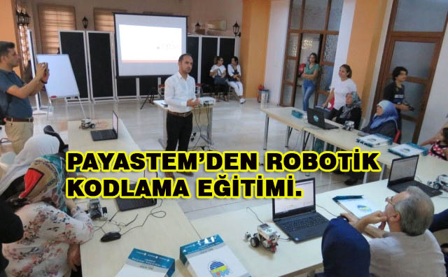 Nine ve Dedelere Robotik Kodlama Eğitimi