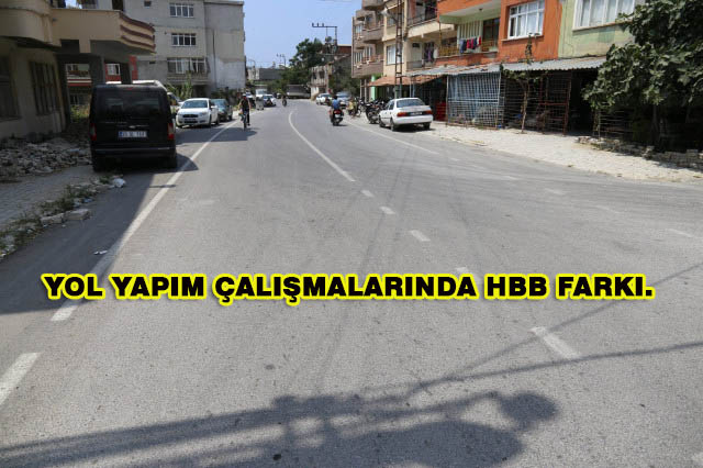 Yol Yapım Çalışmalarında HBB Farkı.