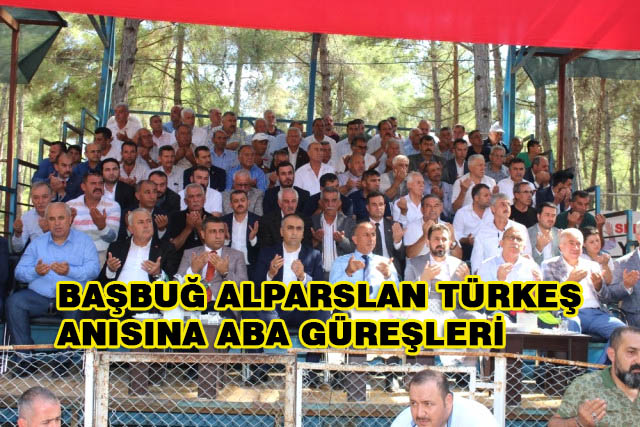 Hatay’da Başbuğ Türkeş Anısına Aba Güreşleri