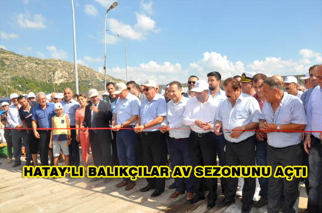 Hataylı Balıkçılar Av Sezonunu Açtı