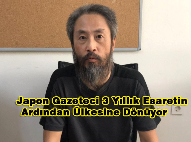 Japon Gazeteci 3 Yıllık Esaretin Ardından Ülkesine Dönüyor