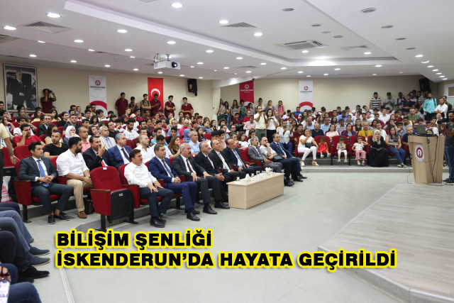 Bilim Şenliği İskenderun’da Hayata Geçirildi