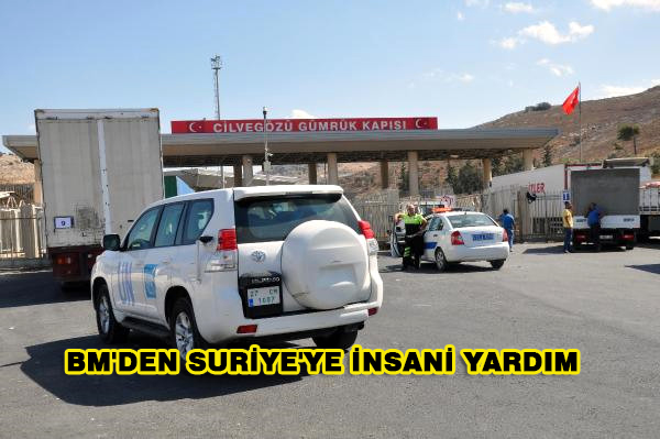 BM’den Suriye’ye İnsanı Yardım