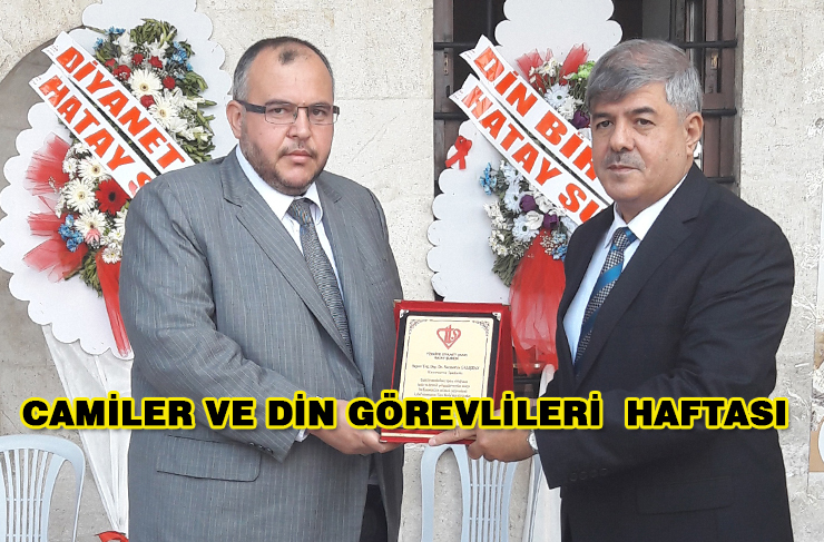 Camiler ve Din Görevlileri Haftası