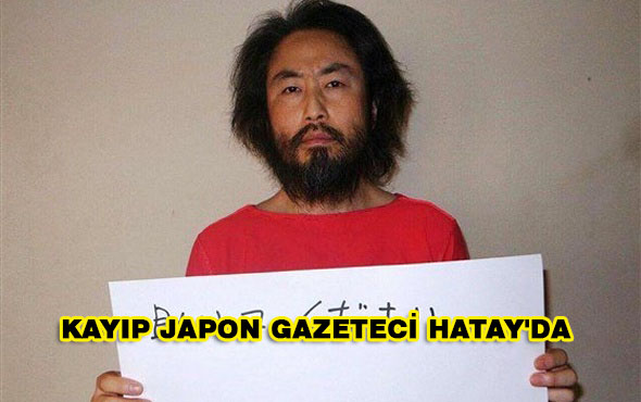 Kayıp Japon Gazeteci Hatay’da
