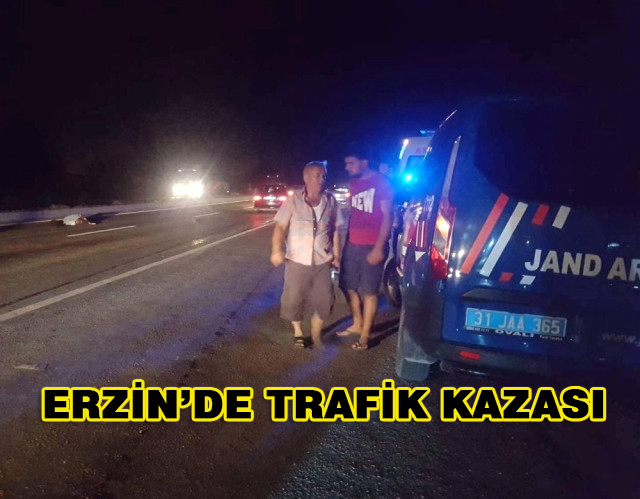 Yolun Karşısına Geçmek İsterken Kazada Öldü