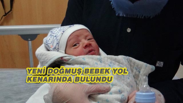 Yeni Doğmuş Bebek Yol Kenarında Bulundu