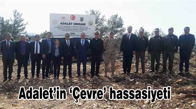 Adalet’in ‘Çevre’ hassasiyeti