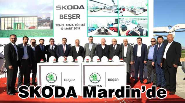 SKODA Mardin’de