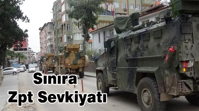 Sınıra Zpt Sevkiyatı