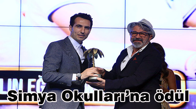 Simya Okulları’na ödül