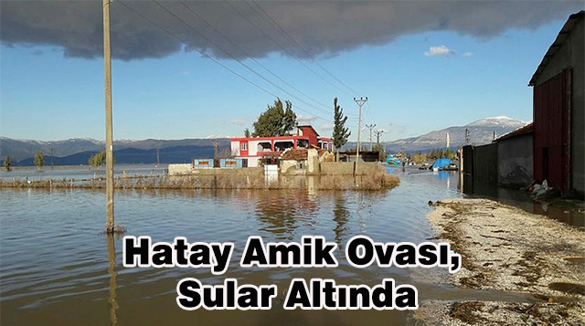 Hatay Amik Ovası, Sular Altında