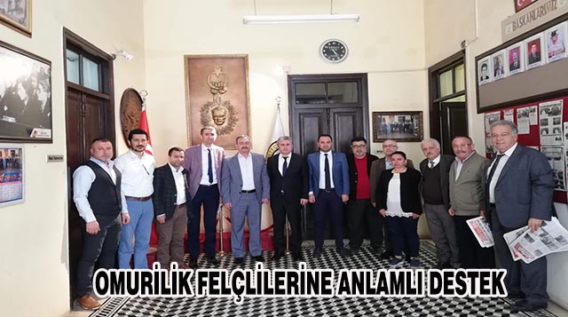 OMURİLİK FELÇLİLERİNE ANLAMLI DESTEK