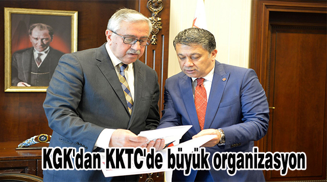 KGK’dan KKTC’de büyük organizasyon