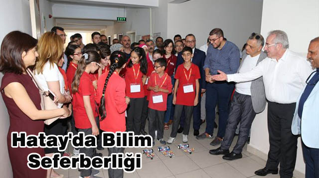Hatay’da Bilim Seferberliği