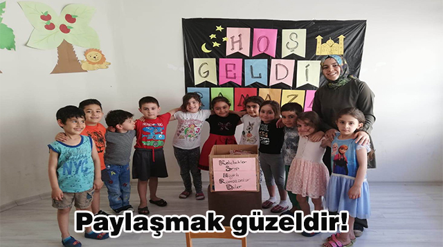 Paylaşmak güzeldir!