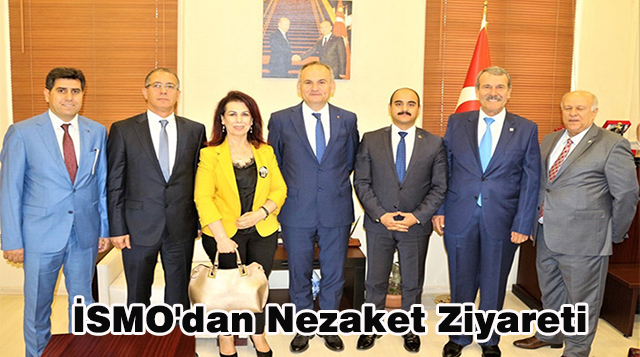 İSMO’dan Nezaket Ziyareti