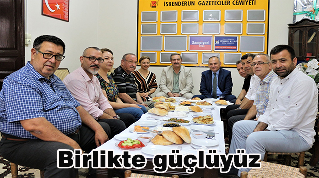 Birlikte güçlüyüz