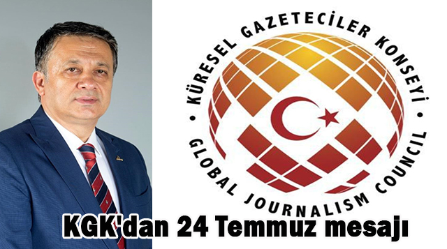 KGK’dan 24 Temmuz mesajı
