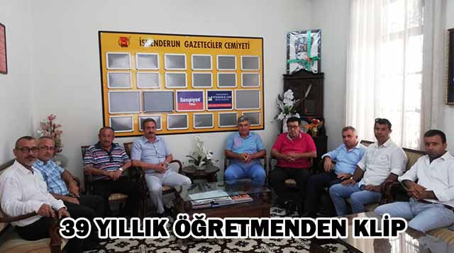 39 YILLIK ÖĞRETMENDEN KLİP