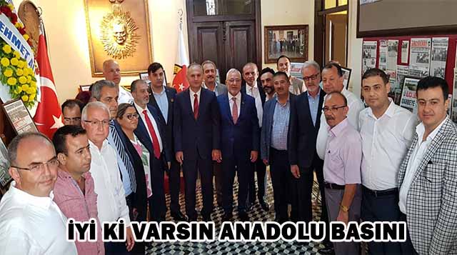 İYİ Kİ VARSIN ANADOLU BASINI