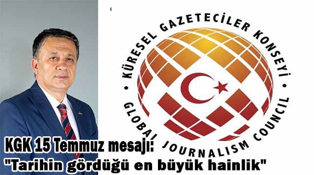 KGK 15 Temmuz mesajı:”Tarihin gördüğü en büyük hainlik”