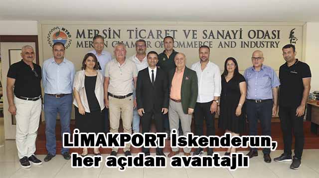 LİMAKPORT İskenderun, her açıdan avantajlı