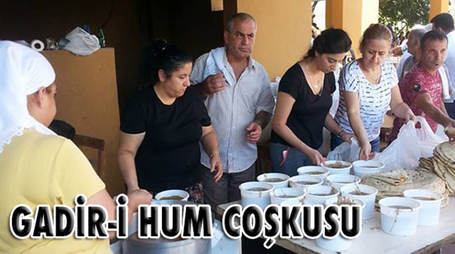 Hatay’da Gadir-i Hum Coşkusu