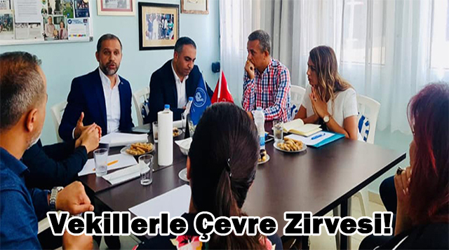 Vekillerle Çevre Zirvesi!
