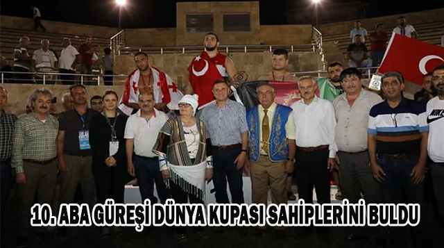 10. ABA GÜREŞİ DÜNYA KUPASI SAHİPLERİNİ BULDU