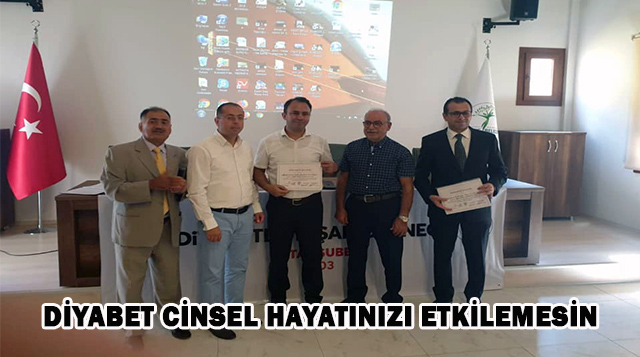 DİYABET CİNSEL HAYATINIZI ETKİLEMESİN