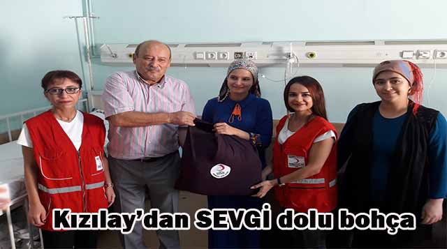 Kızılay’dan SEVGİ dolu bohça