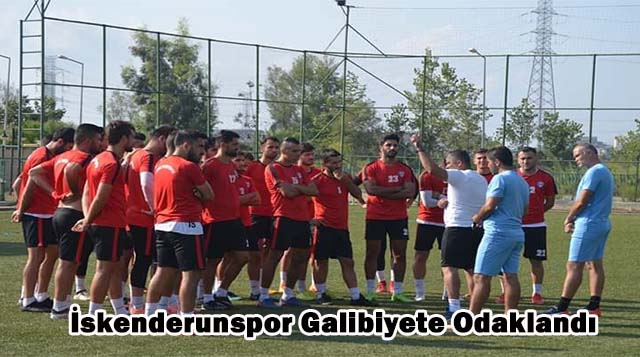 İskenderunspor Galibiyete Odaklandı