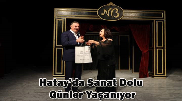 Hatay’da Sanat Dolu Günler Yaşanıyor