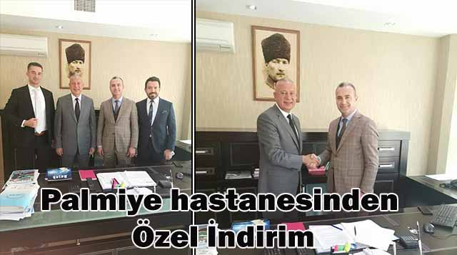 Palmiye hastanesinden Özel İndirim