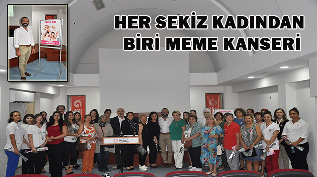 HER SEKİZ KADINDAN BİRİ MEME KANSERİ