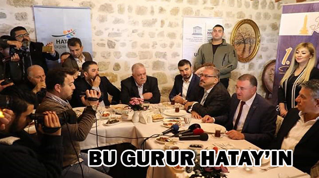 BU GURUR HATAY’IN